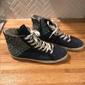 Kim & Zozi  High Top Sneakers